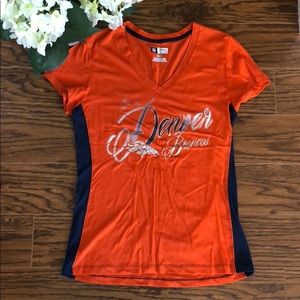NFL Team Apparel Denver Broncos Tee